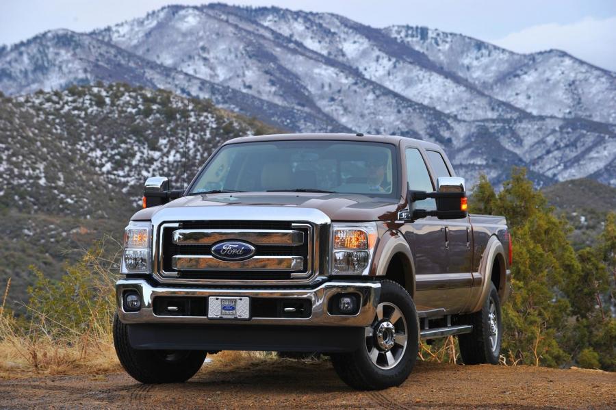  Ford F-250 Super Duty 2011 года  (фото 20 из 89)